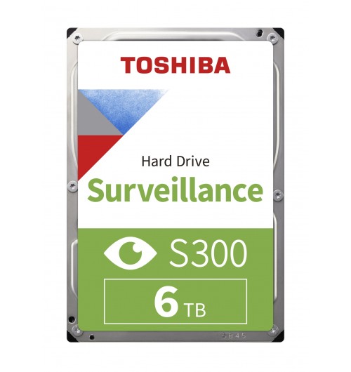 Toshiba HDWT360UZSVA 6TB 7200RPM SATA 6Gb/s 256MB Cache 3.5-Inch Hard Drive