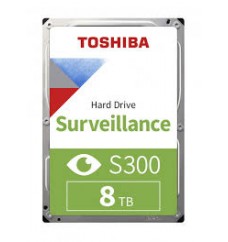 Toshiba HDWT380UZSVAR S300 8TB 7200RPM SATA 6Gb/s 256MB Cache 3.5-Inch Hard Drive