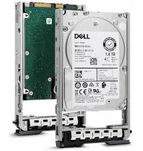 Dell HVJNH 1.8TB 10000RPM SAS 12Gb/s Hot-Pluggable 64MB Cache Dual Port (512e) 2.5-Inch Hard Drive with Tray for PowerEdge Server & PowerVault Server