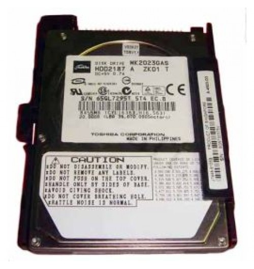 HP J7948-61001 20GB 4200RPM IDE Ultra ATA/100 (ATA-6) 2.5-inch Hard Drive with EIO Slot for LaserJet 4345MFP and 9200C Digital Sender