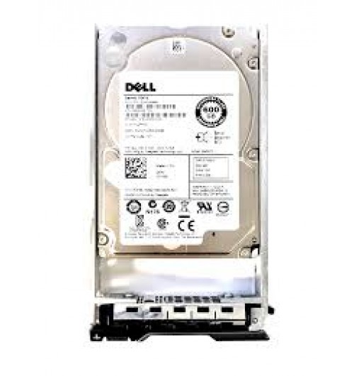 Dell K1JY9 600GB 10000RPM SAS 6Gb/s Hot-Pluggable Dual Port (512n) 2.5-Inch Hard Drive with Tray for PowerEdge Server & PowerVault Storage Array