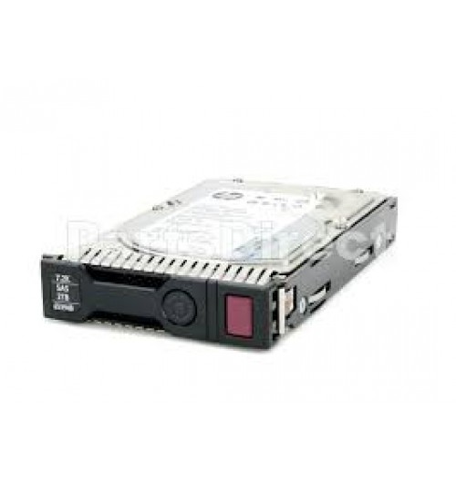 HP MB2000FBUCL-SC 2TB 7200RPM SAS 6Gb/s Hot-Pluggable 3.5-Inch Midline Hard Drive with Tray for ProLiant Servers