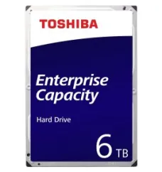 Toshiba MG04ACA600E Enterprise Capacity MG04 Series 6TB 7200RPM SATA 6GB/s 128MB Cache 3.5-Inch Nearline Hard Drive Toshiba MG04ACA600E Enterprise Capacity MG04 Series 6TB 7200RPM SATA 6GB/s 128MB Cache 3.5-Inch Nearline Hard Drive