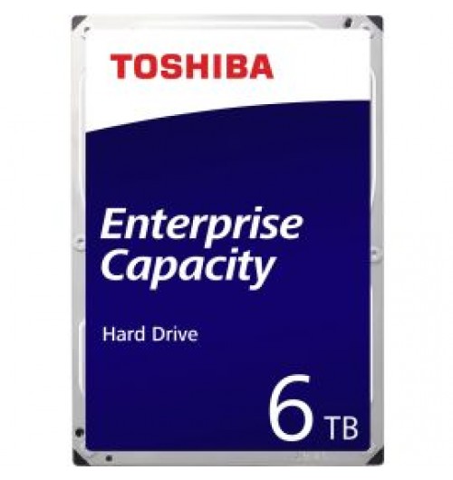 Toshiba MG04ACA600E Enterprise Capacity MG04 Series 6TB 7200RPM SATA 6GB/s 128MB Cache 3.5-Inch Nearline Hard Drive