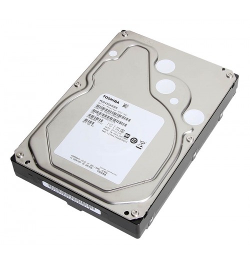 Toshiba MG04SCA200E Enterprise Capacity MG04 Series 2TB 7200RPM SAS 6Gb/s 64MB Cache (512e) 3.5-Inch Nearline Hard Drive