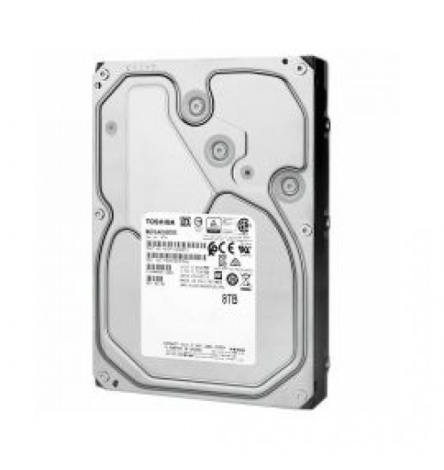 Toshiba MG06ACA800E Enterprise Capacity MG06 Series 8TB 7200RPM SATA 6GB/s 256MB Cache (512e) 3.5-Inch Nearline Hard Drive