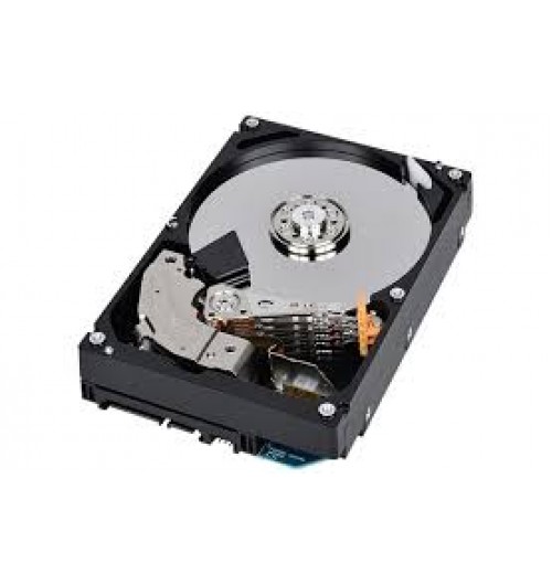 Toshiba MG08ADA600A Enterprise Capacity MG08-D Series 6TB 7200RPM SATA 6GB/s 256MB Cache (4Kn) 3.5-Inch Nearline Hard Drive