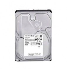 Toshiba MG08ADA800E Enterprise Capacity MG08-D Series 8TB 7200RPM SATA 6GB/s 256MB Cache (512e) 3.5-Inch Nearline Hard Drive