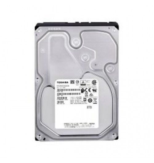 Toshiba MG08ADA800E Enterprise Capacity MG08-D Series 8TB 7200RPM SATA 6GB/s 256MB Cache (512e) 3.5-Inch Nearline Hard Drive