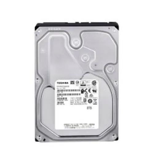 Toshiba MG08ADA800E Enterprise Capacity MG08-D Series 8TB 7200RPM SATA 6GB/s 256MB Cache (512e) 3.5-Inch Nearline Hard Drive