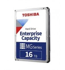 Toshiba MG08SCA16TAY 16TB 7200RPM SAS 12Gb/s 512MB Cache 3.5-Inch Internal Hard Drive