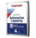 Toshiba MG08SDA400NY MG08-D 4TB 7200RPM SAS 12Gb/s 256MB Cache 3.5-Inch Hard Drive