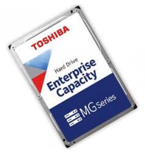 Toshiba MG09ACA10TE Enterprise Capacity 10TB 7200RPM SATA 6Gb/s 512MB Cache 512e 3.5-Inch Hard Drive