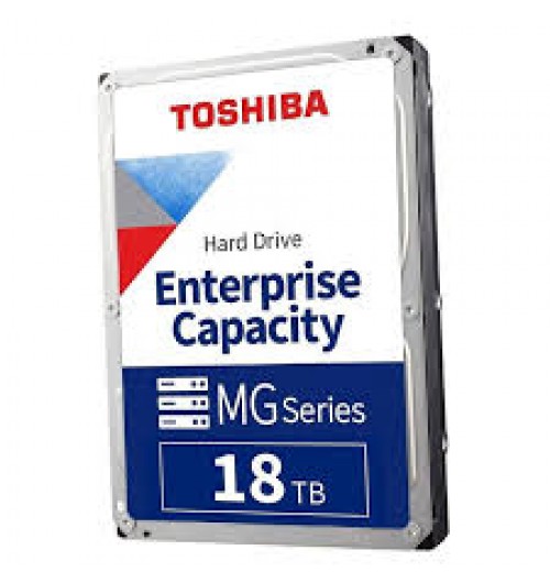 Toshiba MG09ACA18TA Cloud-Scale Capacity MG09 Series 18TB 7200RPM SATA 6GB/s 512MB Cache (4Kn) 3.5-Inch Hard Drive