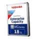 Toshiba MG09ACA18TA Cloud-Scale Capacity MG09 Series 18TB 7200RPM SATA 6GB/s 512MB Cache (4Kn) 3.5-Inch Hard Drive