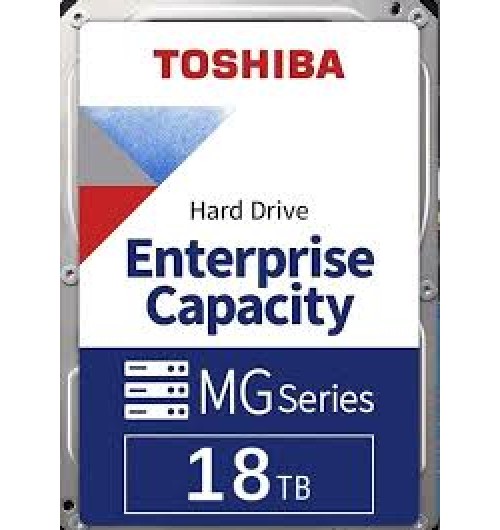 Toshiba MG09SCP18TA Enterprise Capacity 18TB 7200RPM SAS 12Gb/s 512MB Cache 4Kn SED 3.5-Inch Hard Drive