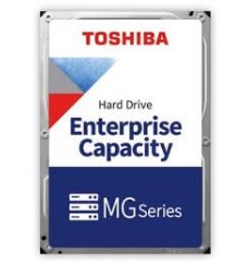 Toshiba MG10SCA20TE MG10 Series 20TB 7200RPM SAS 12Gb/s 512MB Cache 512e 3.5-Inch Hard Drive