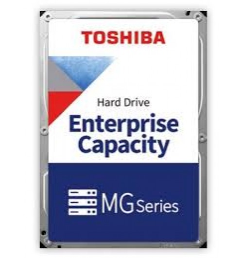 Toshiba MG10SCA20TE MG10 Series 20TB 7200RPM SAS 12Gb/s 512MB Cache 512e 3.5-Inch Hard Drive