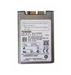 Toshiba MK1229GSGF 120GB 5400RPM SATA 3Gb/s 8MB Cache mSATA 1.8-Inch Hard Drive Toshiba MK1229GSGF 120GB 5400RPM SATA 3Gb/s 8MB Cache mSATA 1.8-Inch Hard Drive