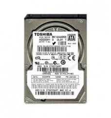 Toshiba MK1246GSX 120GB 5400RPM SATA 3Gb/s 8MB Cache 2.5-Inch Hard Drive