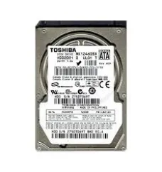 Toshiba MK1246GSX 120GB 5400RPM SATA 3Gb/s 8MB Cache 2.5-Inch Hard Drive