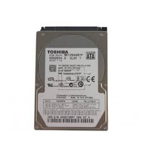 Toshiba MK1254GSYF 120GB 7200RPM SATA 3Gb/s 16MB Cache 2.5-Inch Hard Drive