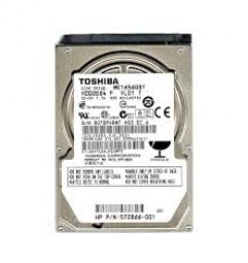 Toshiba MK1654GSYF 160GB 7200RPM SATA 3Gb/s 8MB Cache 2.5-Inch Hard Drive