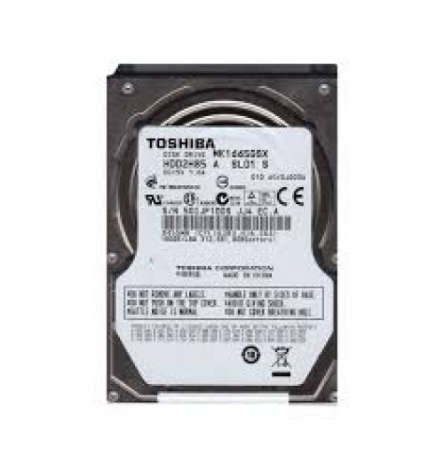 Toshiba MK1665GS 160GB 5400RPM SATA 3Gb/s 8MB Cache 2.5-Inch Hard Drive