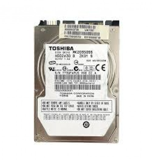 Toshiba MK2035GSS 200GB 4200RPM SATA 1.5Gb/s 8MB Cache 2.5-Inch Hard Drive