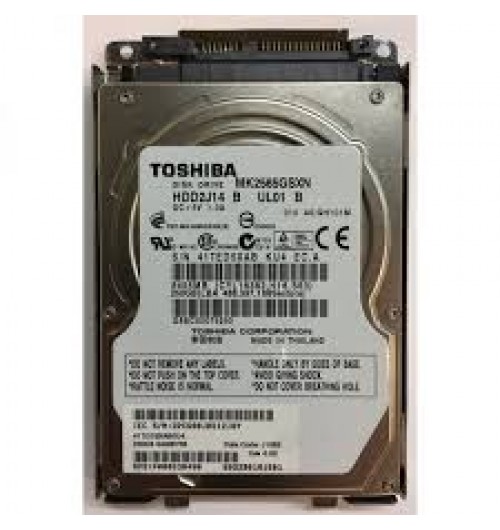 Toshiba MK2565GSXN 250GB 5400RPM SATA 1.5Gb/s 8MB Cache 2.5-Inch Hard Drive