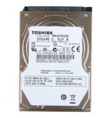 Toshiba MK2576GSX 250GB 5400RPM SATA 3Gb/s 8MB Cache 2.5-Inch Hard Drive