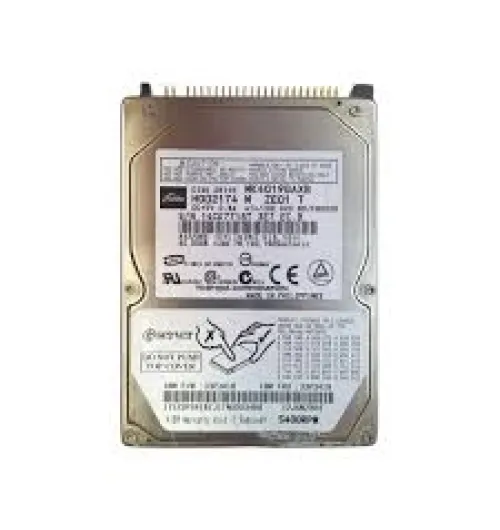 Toshiba MK4019GAXB 40GB 5400RPM IDE Ultra ATA/100 (ATA-6) 16MB Cache 2.5-Inch Hard Drive
