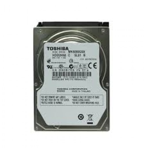 Toshiba MK5059GSX 500GB 5400RPM SATA 3Gb/s 8MB Cache 2.5-Inch Hard Drive