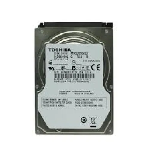 Toshiba MK5059GSX 500GB 5400RPM SATA 3Gb/s 8MB Cache 2.5-Inch Hard Drive