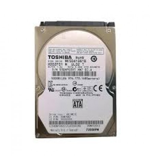 Toshiba MK5061GSYB 500GB 7200RPM SATA 3Gb/s 16MB Cache 2.5-Inch Hard Drive