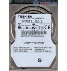 Toshiba MK6459GSXP 640GB 5400RPM SATA 3Gb/s 8MB Cache 2.5-Inch Hard Drive