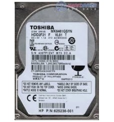 Toshiba MK6461GSYN 640GB 7200RPM SATA 3Gb/s 16MB Cache 2.5-Inch Hard Drive