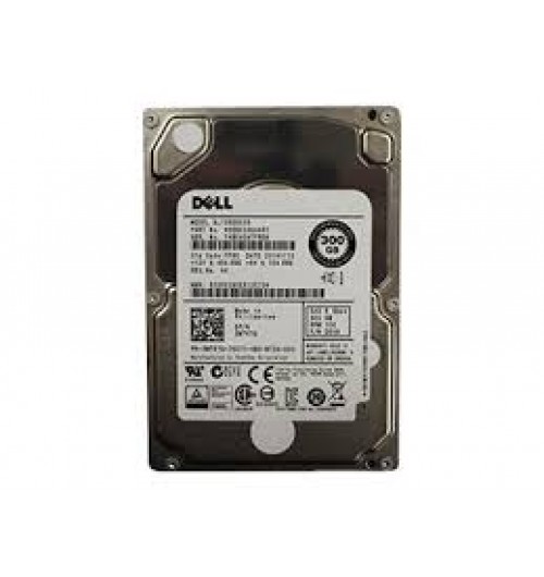 Dell MTV7G 300GB 10000RPM SAS 6Gb/s Hot-Pluggable 64MB Cache 2.5-Inch Hard Drive with Tray for PowerEdge Server & PowerVault Storage Array