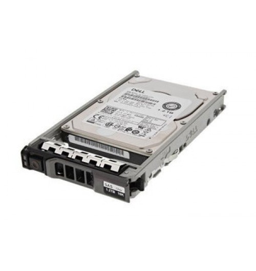 Dell MXCR4 1.2TB 10000RPM SAS 12Gb/s Hot-Pluggable (512n) 2.5-Inch Hard Drive with Tray for PowerEdge Servers