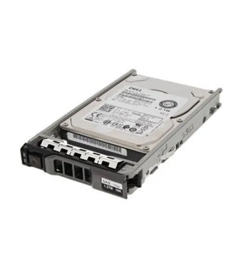 Dell MXCR4 1.2TB 10000RPM SAS 12Gb/s Hot-Pluggable (512n) 2.5-Inch Hard Drive with Tray for PowerEdge Servers
