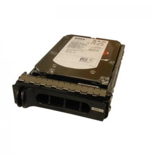 Dell N090C 300GB 15000RPM SAS 3Gb/s Hot-Pluggable 3.5-Inch Hard Drive with Tray for PowerEdge Servers