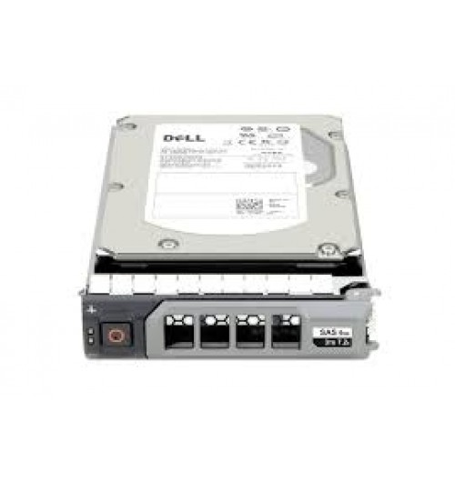 Dell N0NP7 3TB 7200RPM SAS 6Gb/s Hot-Swappable 3.5-inch Hard Drive with Tray