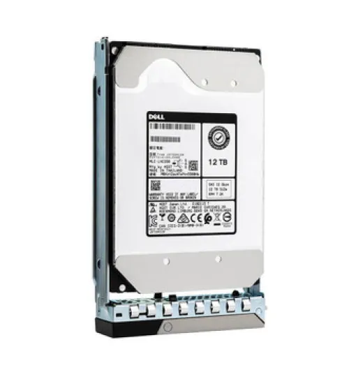 Dell NFWH2 12TB 7200RPM SAS 12Gb/s Hot-Pluggable 256MB Cache (512e) 3.5-Inch Nearline Hard Drive with Tray for PowerEdge Server & PowerVault Storage Array