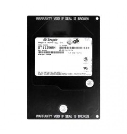 Seagate ST11200N Hawk 1.05GB 5400RPM Fast SCSI 256KB Cache 50-Pin 3.5-Inch Hard Drive