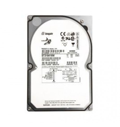 Seagate ST318416W BarraCuda 18XL Series 18.4GB 7200RPM Wide Ultra SCSI 2MB Cache 3.5-Inch Hard Drive