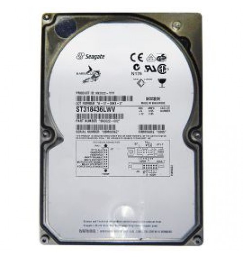 Seagate ST318436LWV BarraCuda 18XL Series 18.4GB 7200RPM Ultra160 SCSI 4MB Cache 3.5-Inch Hard Drive