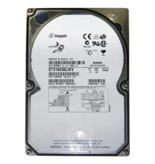 Seagate ST318436LWV BarraCuda 18XL Series 18.4GB 7200RPM Ultra160 SCSI 4MB Cache 3.5-Inch Hard Drive