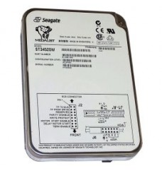 Seagate ST34520W Medalist Pro 4.3GB 7200RPM Wide Ultra SCSI 512KB Cache (CE) 68-Pin 3.5-Inch Hard Drive