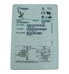 Seagate ST34555W 4.5GB 7200RPM Ultra SCSI 3.5-Inch Hard Drive