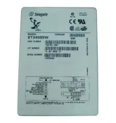 Seagate ST34555W 4.5GB 7200RPM Ultra SCSI 3.5-Inch Hard Drive